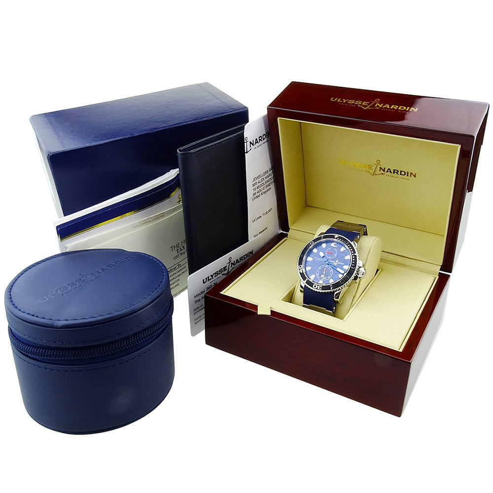 Ulysse Nardin Maxi Marine Blue Surf 263.36