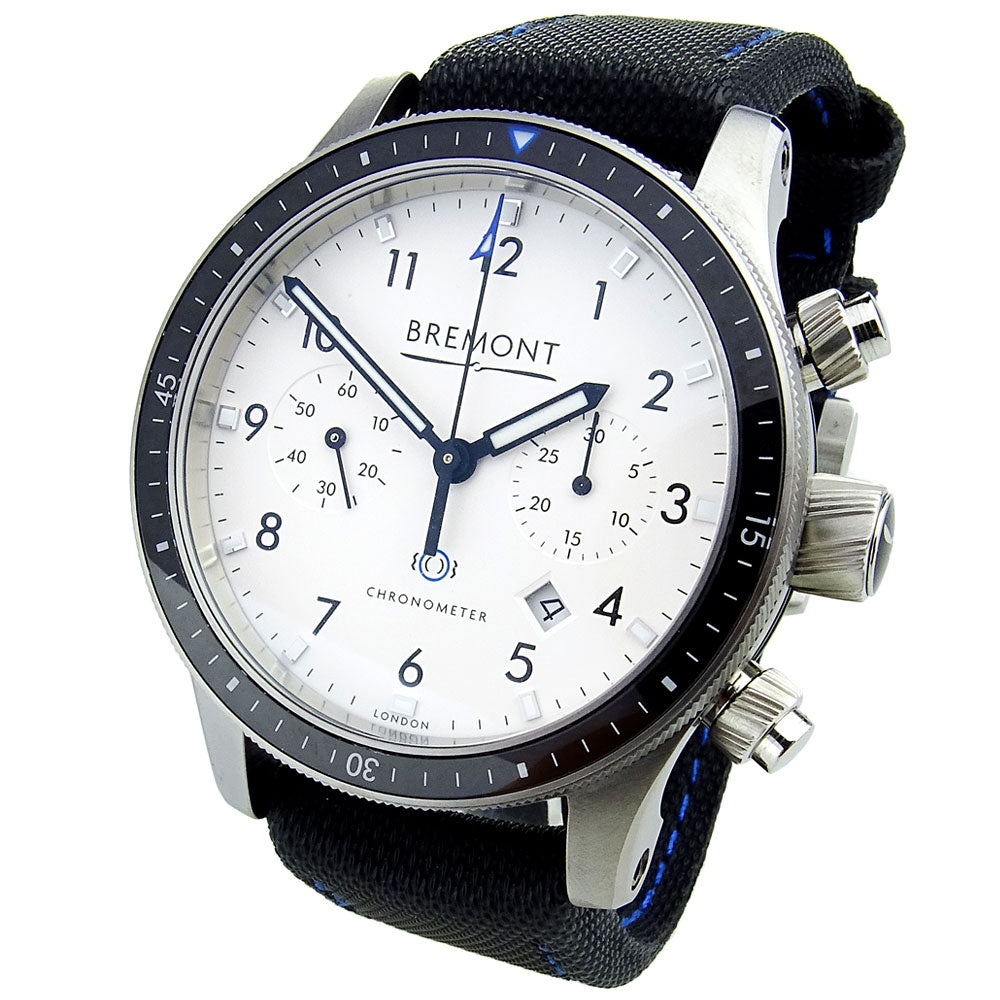 Bremont Boeing Automatic Chronograph BB247-SS/WH
