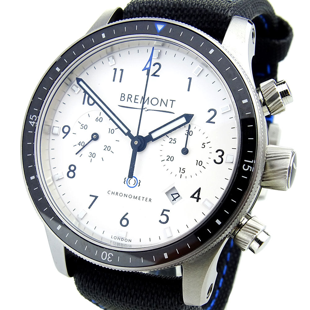Bremont Boeing Automatic Chronograph BB247-SS/WH