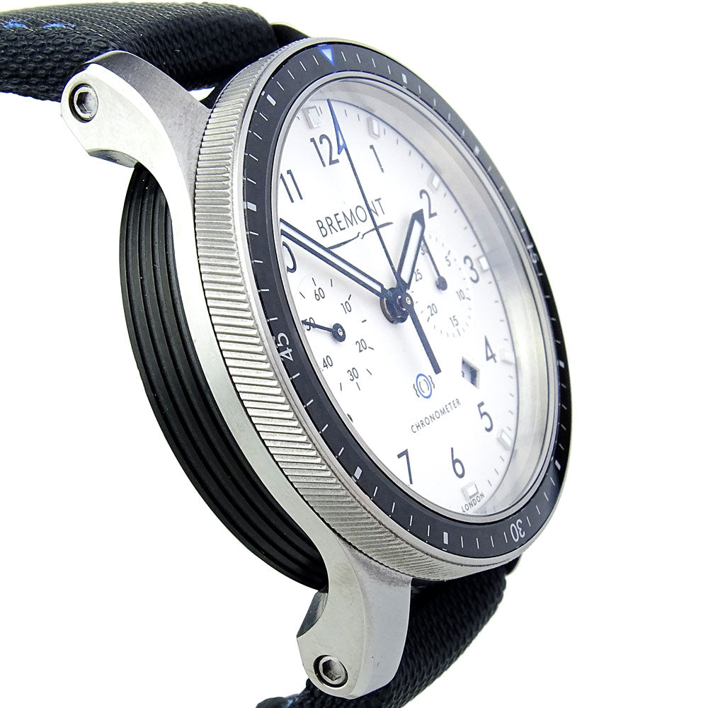 Bremont Boeing Automatic Chronograph BB247-SS/WH