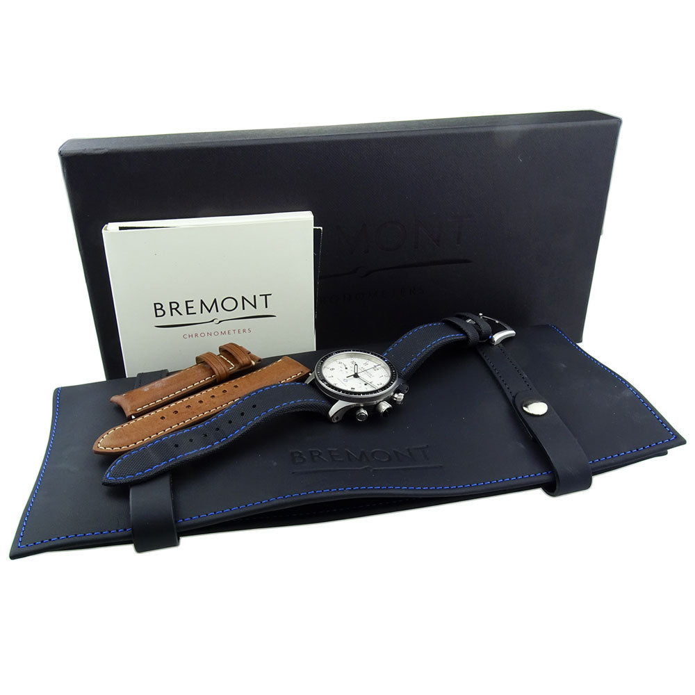 Bremont Boeing Automatic Chronograph BB247-SS/WH