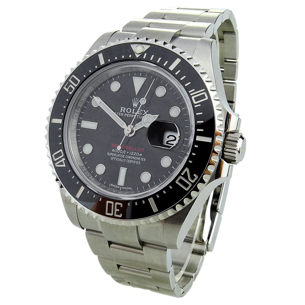 Rolex Sea-Dweller 'Red Writing' 126600