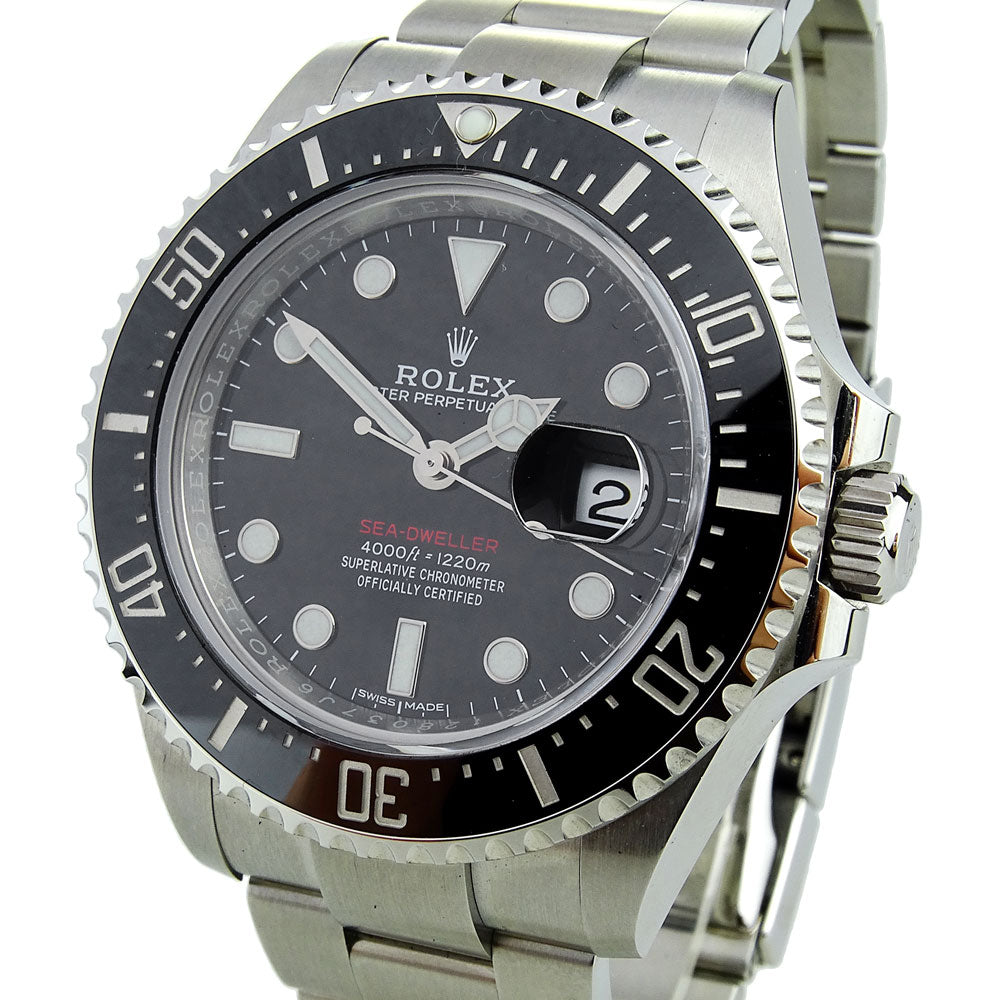 Rolex Sea-Dweller 'Red Writing' 126600