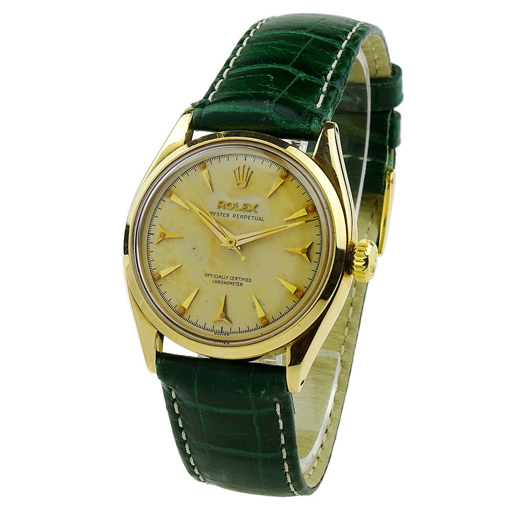 Rolex Oyster Perpetual Vintage 14k 6584