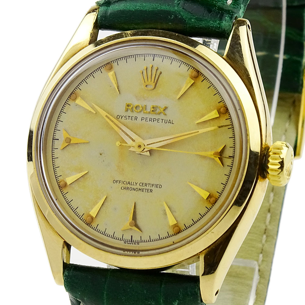 Rolex Oyster Perpetual Vintage 14k 6584