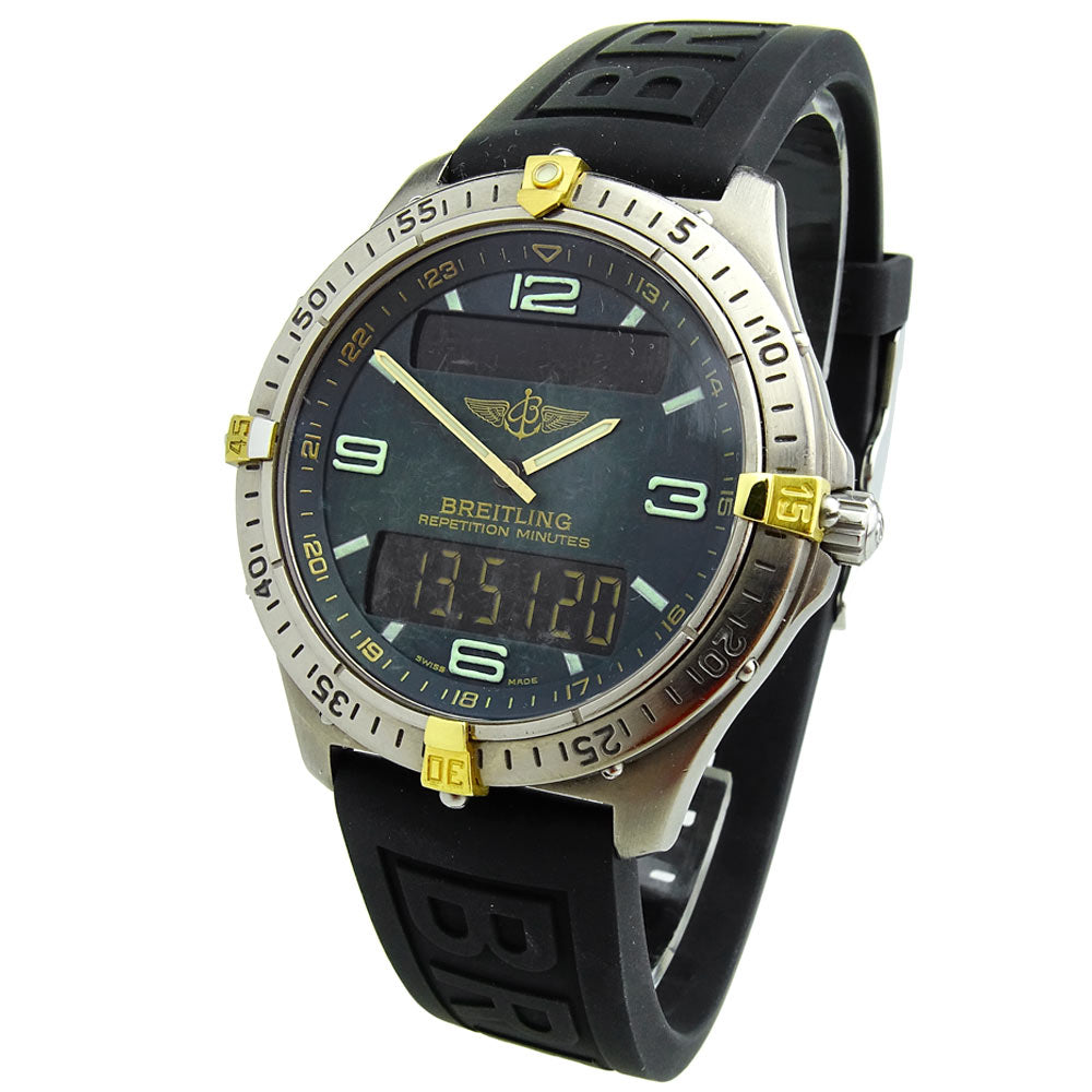 Breitling Aerospace Quartz Multi Function F65062