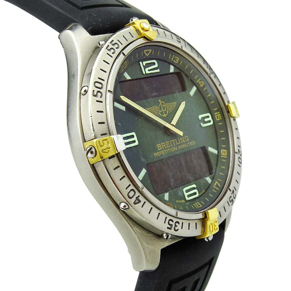 Breitling Aerospace Quartz Multi Function F65062