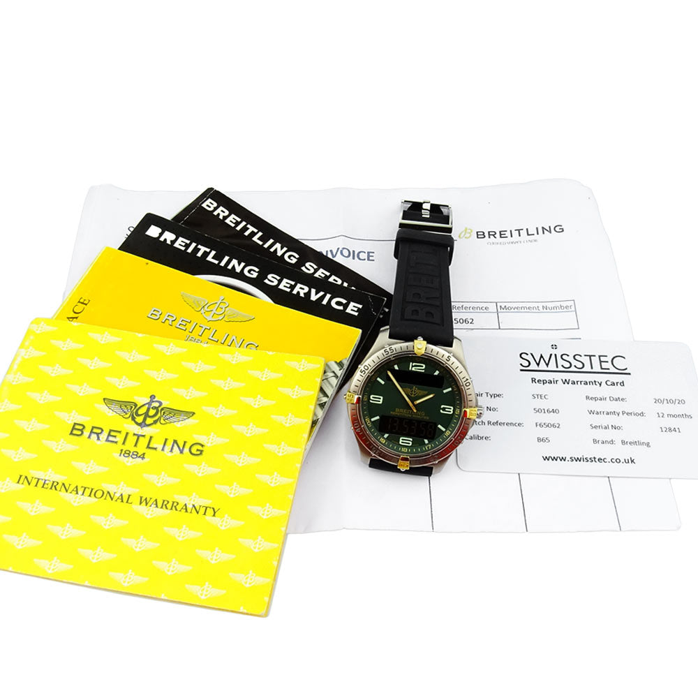 Breitling Aerospace Quartz Multi Function F65062