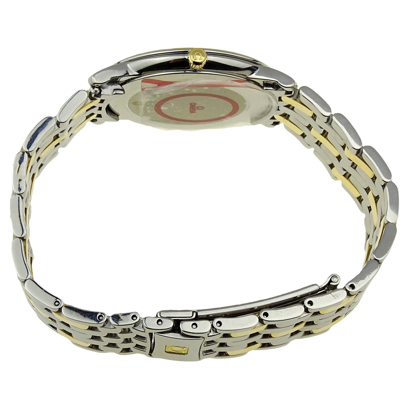 Omega De Ville Prestige Steel &amp; Gold Quartz 4710.31.02