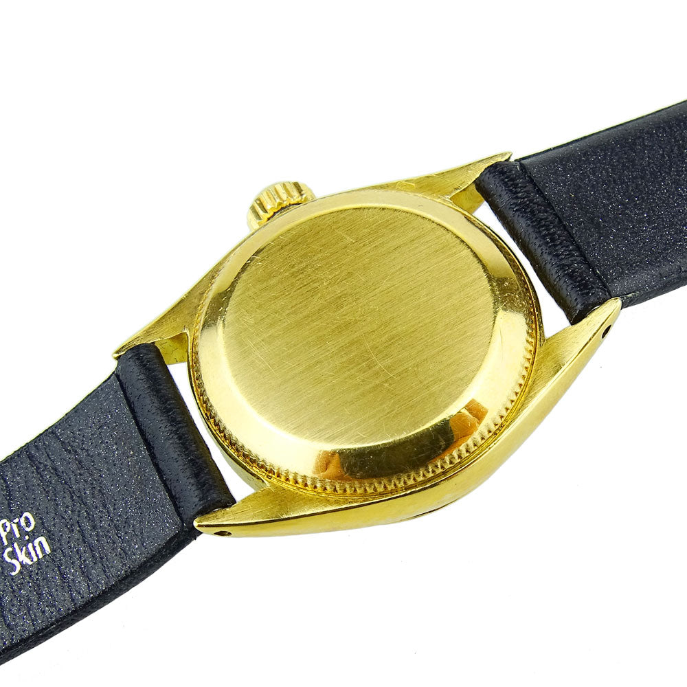 Rolex Lady Oyster Perpetual 18k Gold 6618