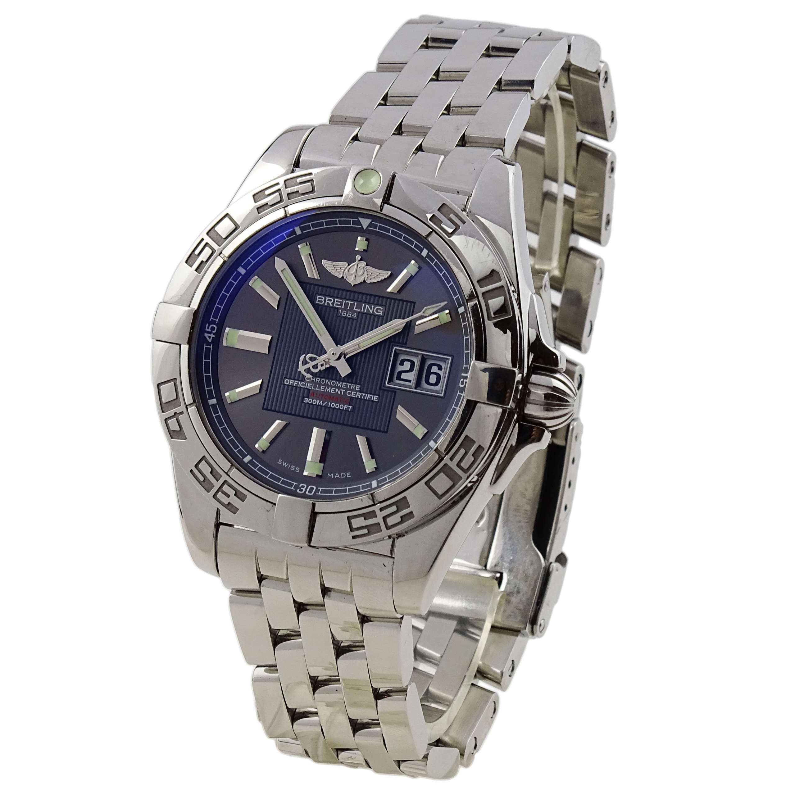 Breitling Galactic 41 A49350