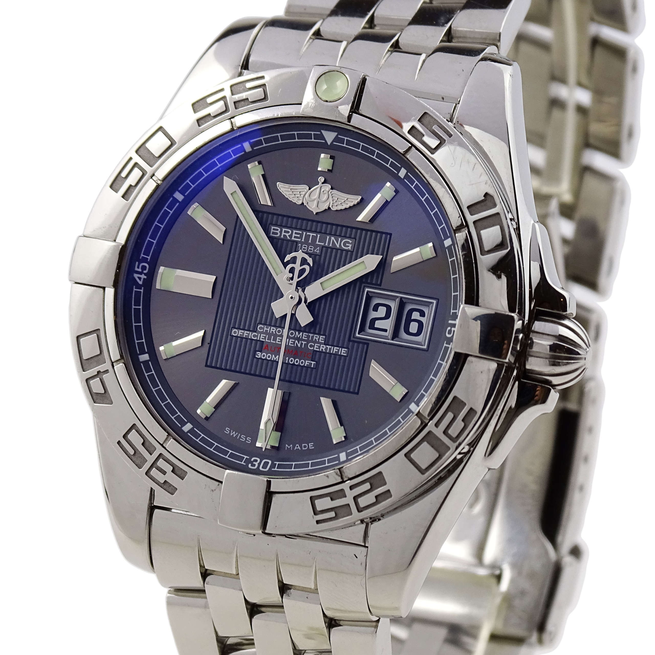 Breitling Galactic 41 A49350