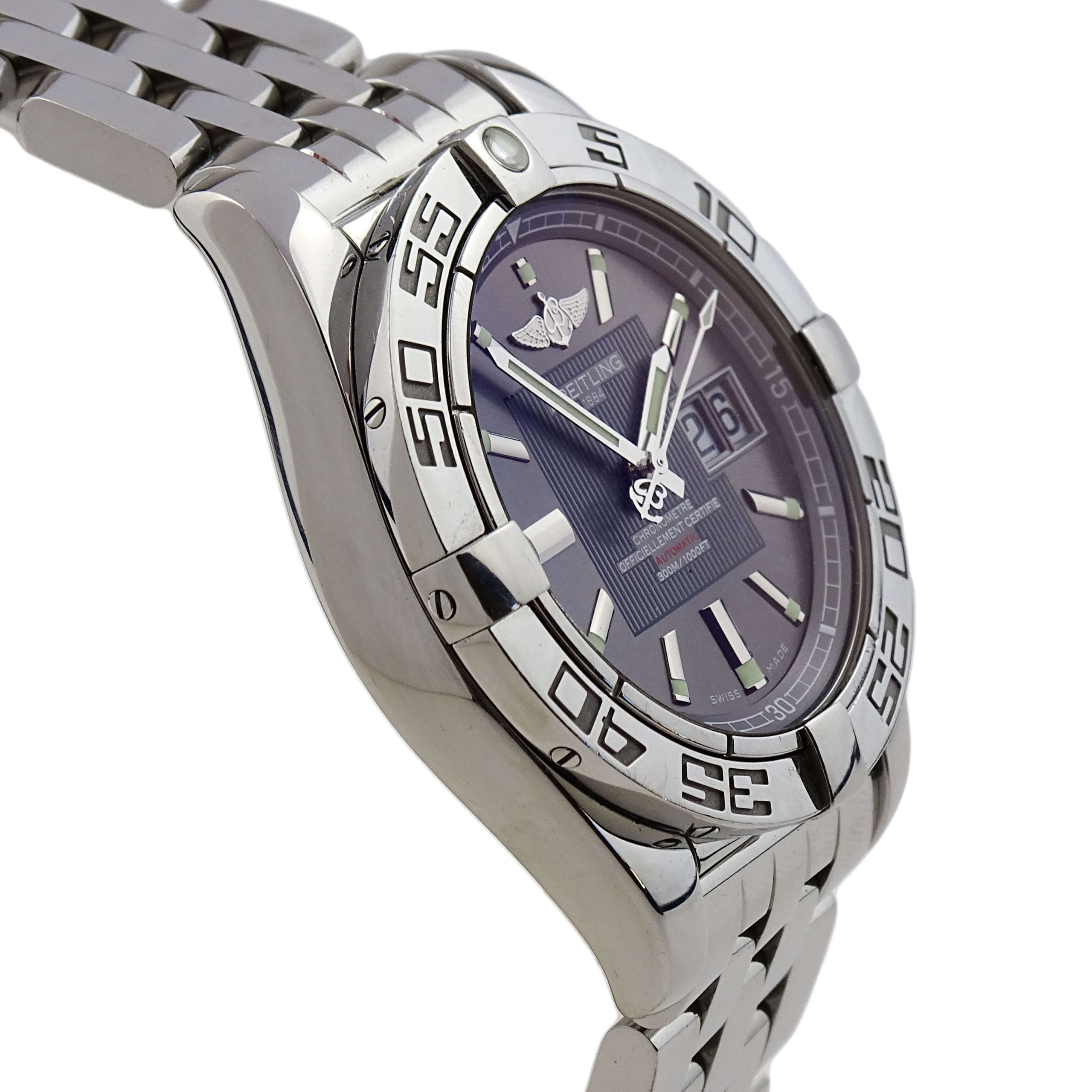 Breitling Galactic 41 A49350