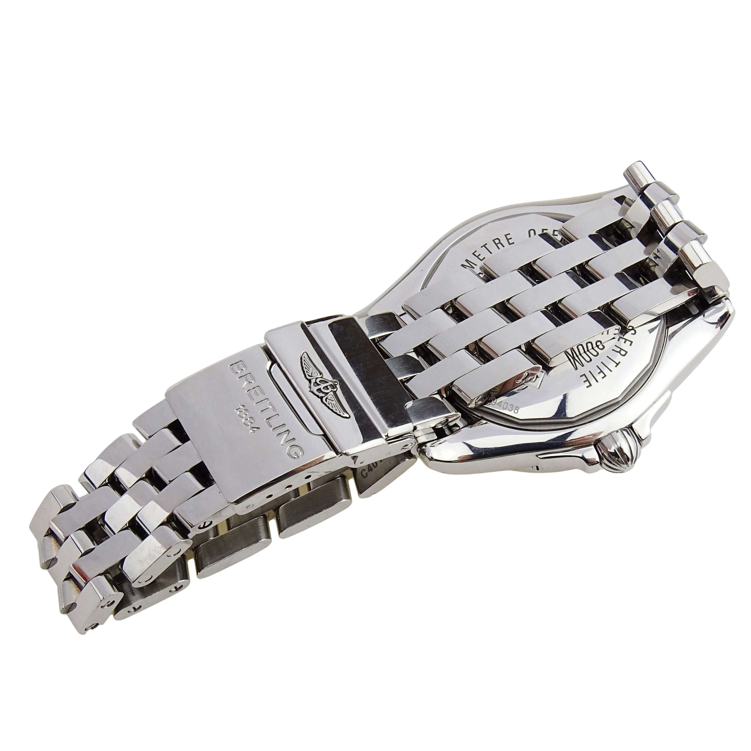 Breitling Galactic 41 A49350