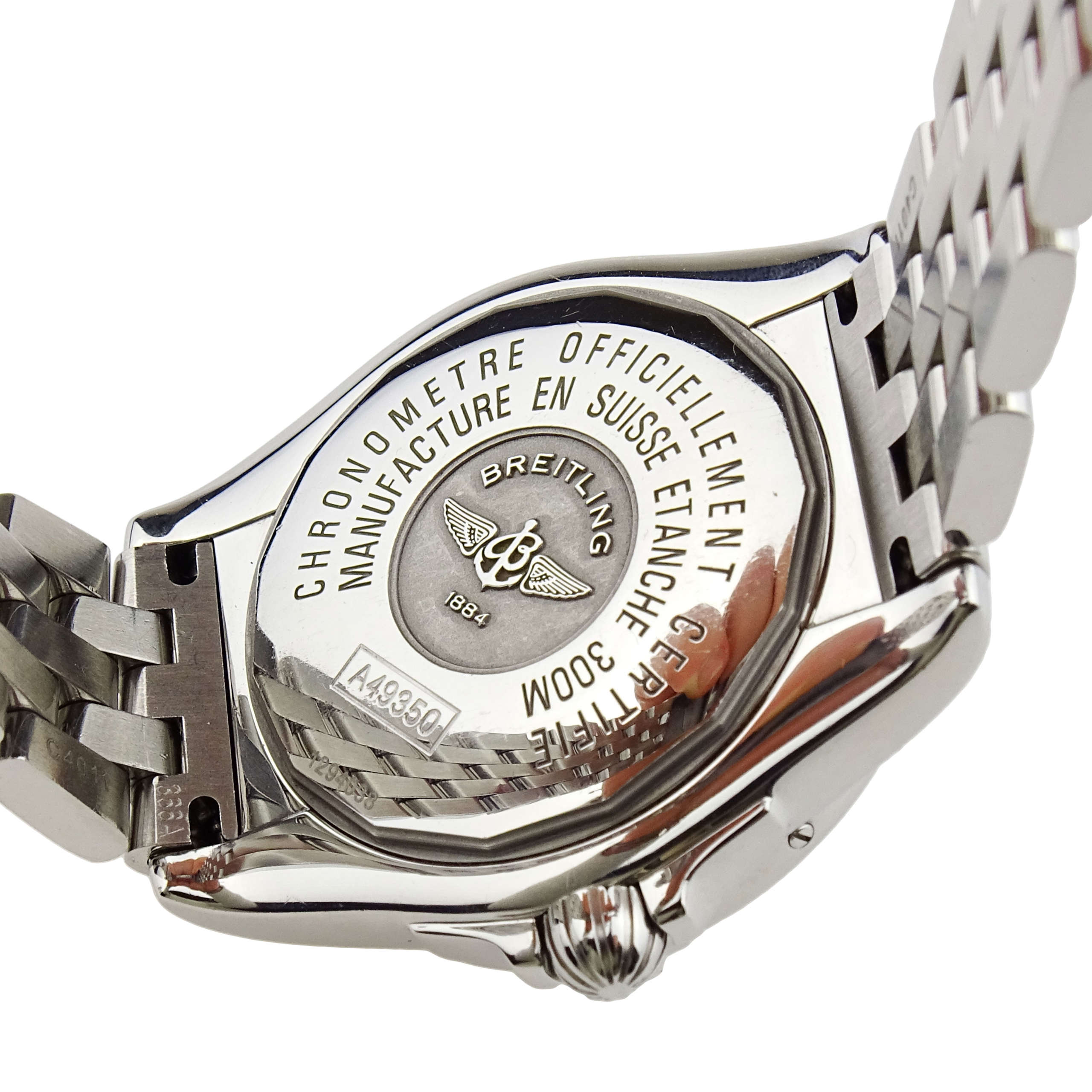 Breitling Galactic 41 A49350