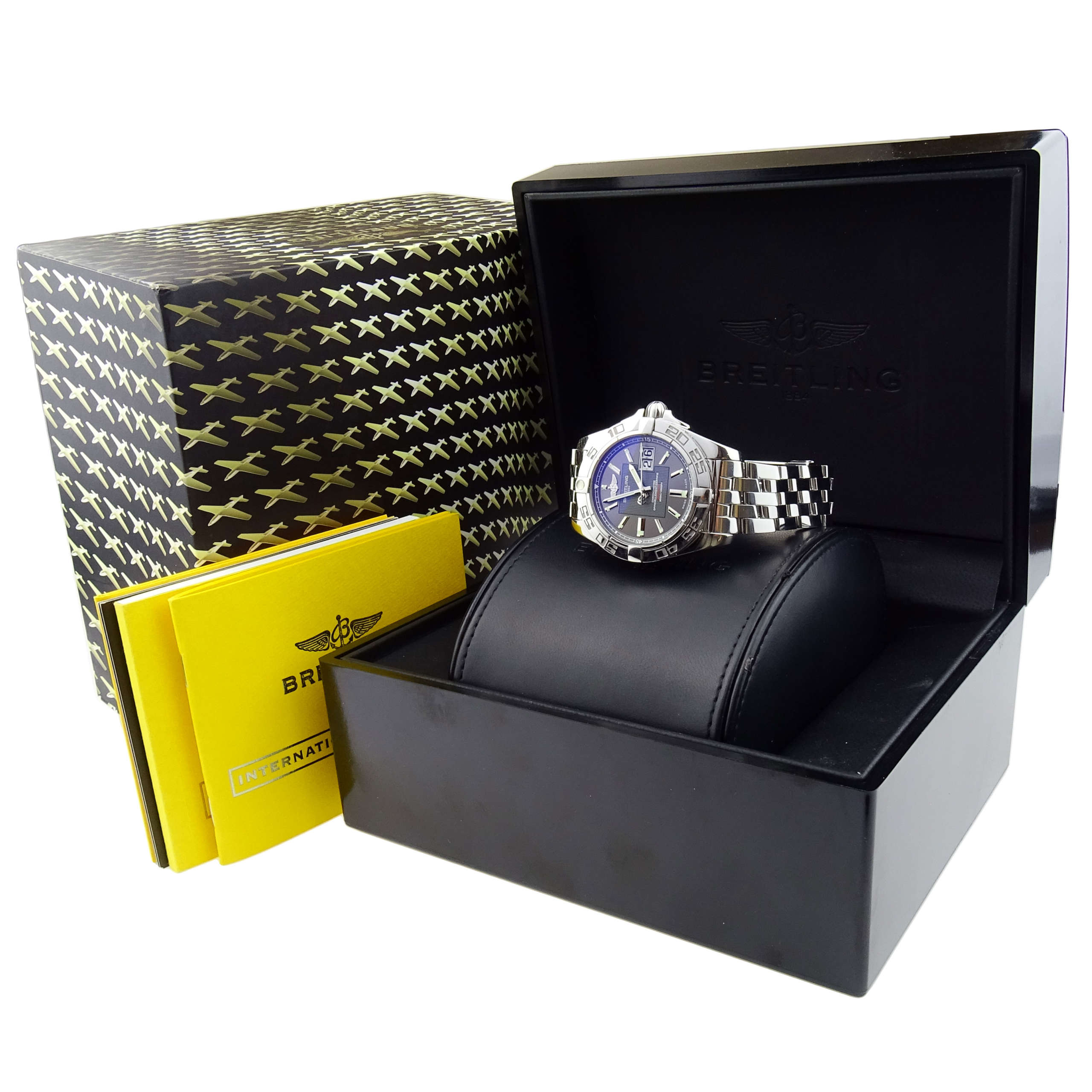 Breitling Galactic 41 A49350