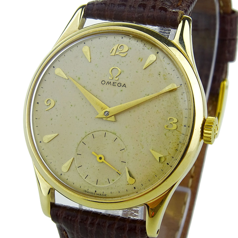 Omega Vintage 9ct Gold Mechanical