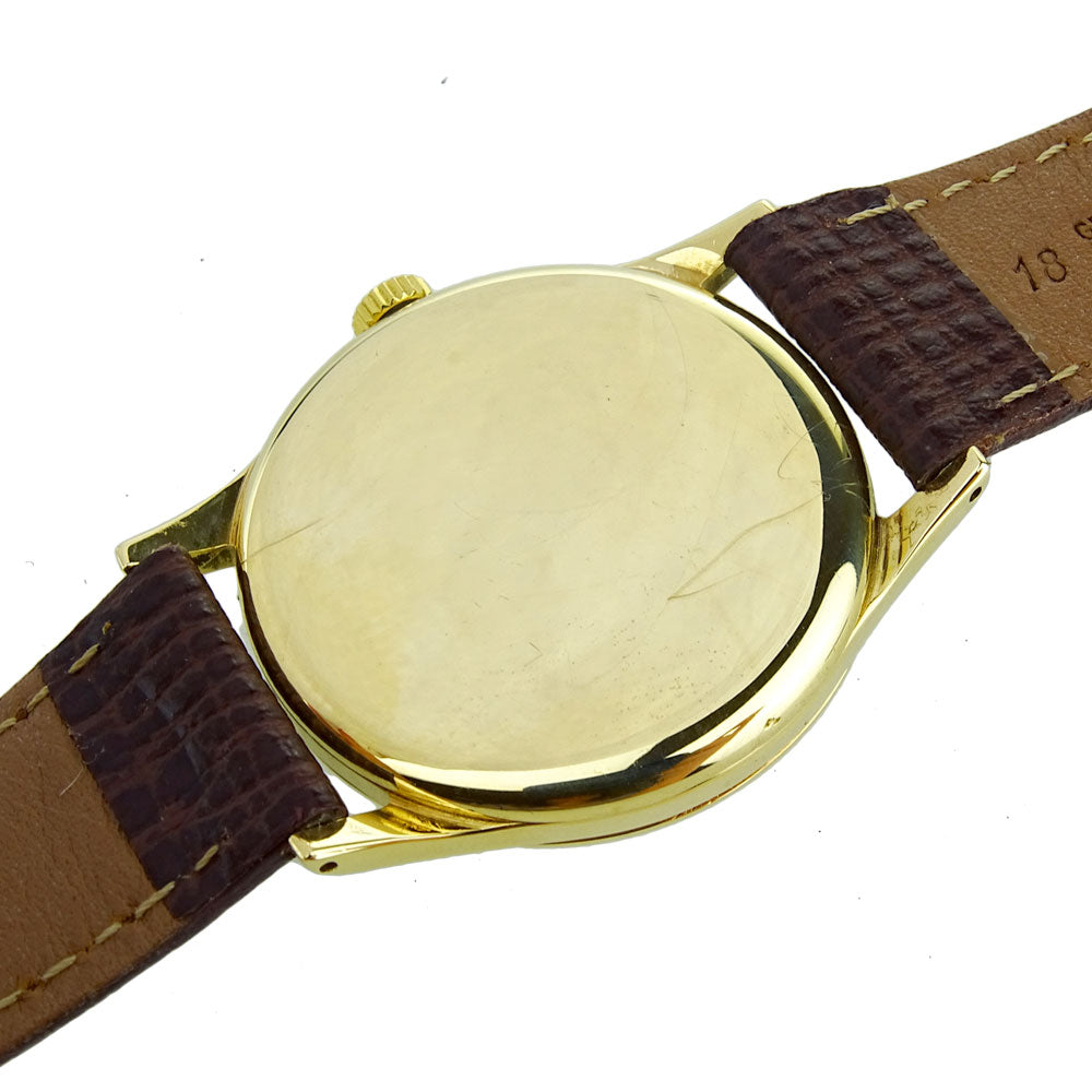 Omega Vintage 9ct Gold Mechanical