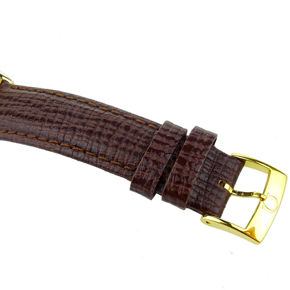Omega Vintage 9ct Gold Mechanical