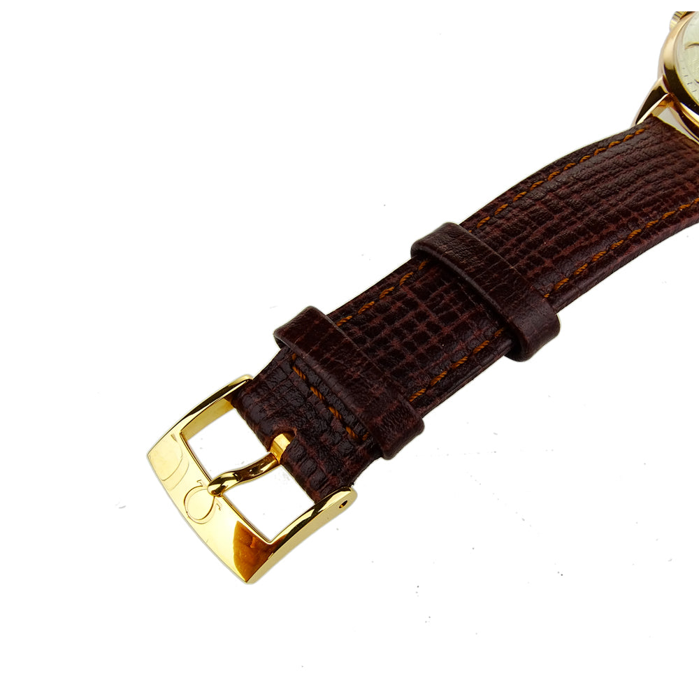 Omega Vintage 18ct Rose Gold Mechanical