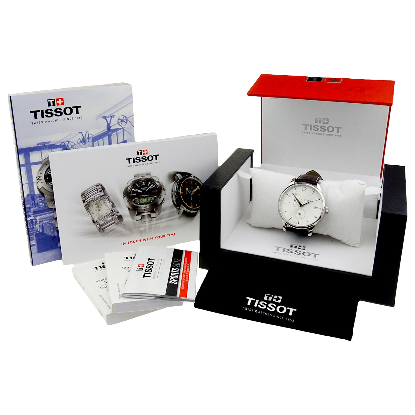 Tissot Tradition GMT Quartz