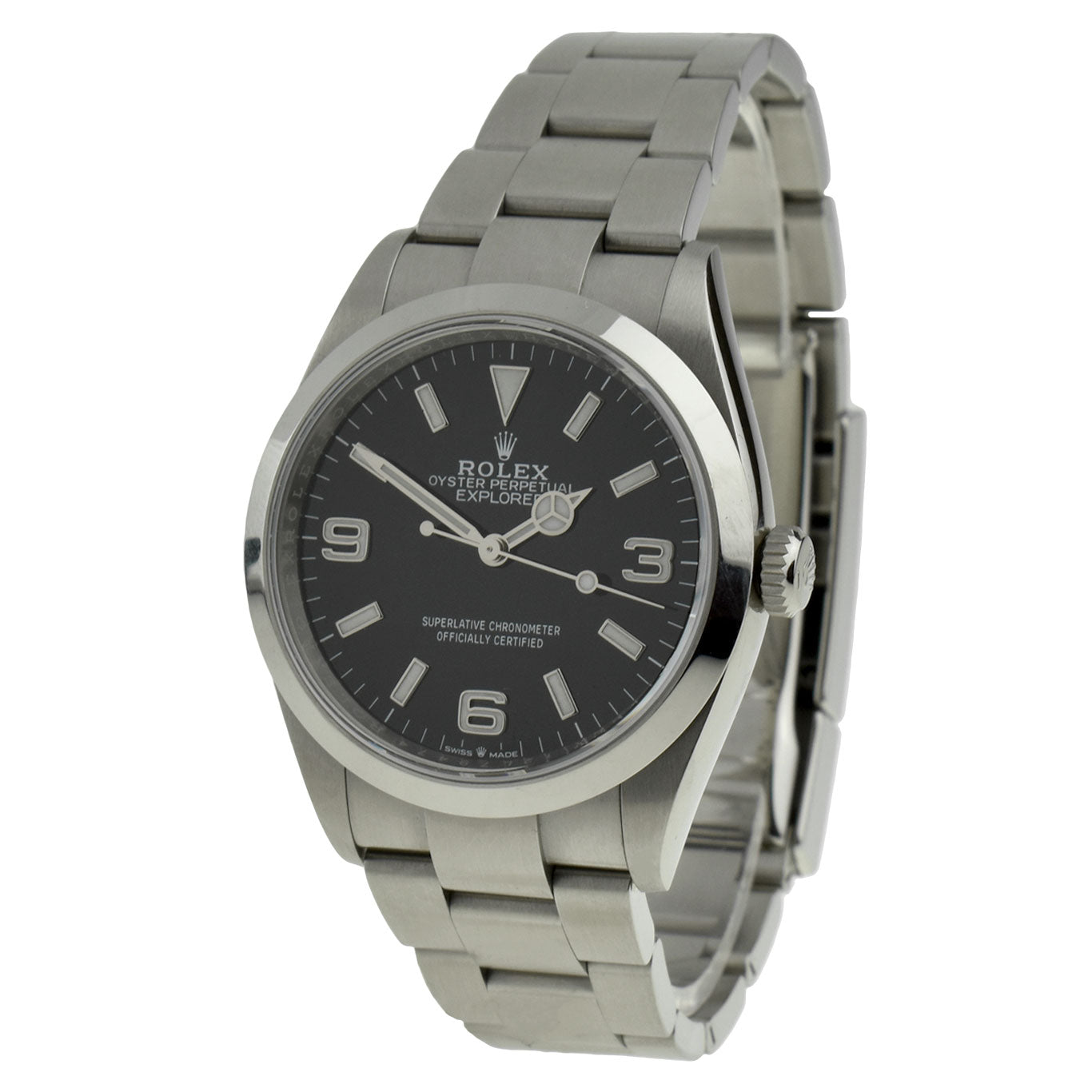 Rolex Explorer Oyster Perpetual 124270 at Parkers Jewellers