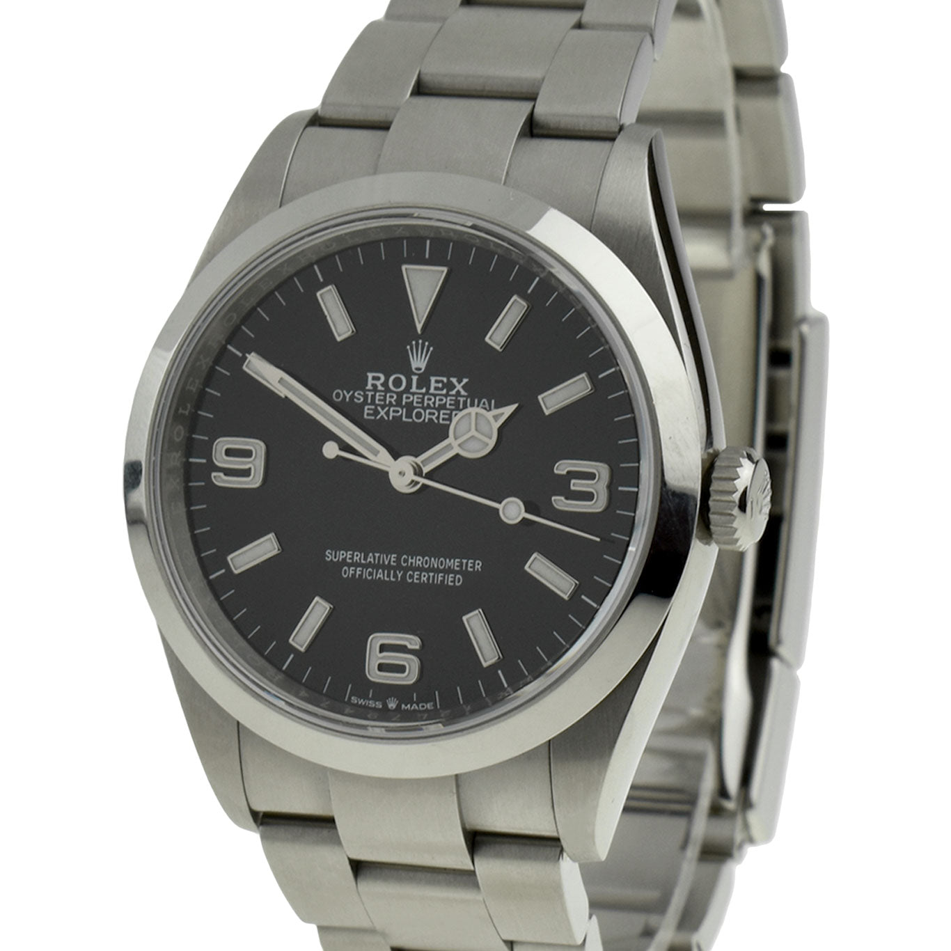 Rolex Explorer Oyster Perpetual 124270