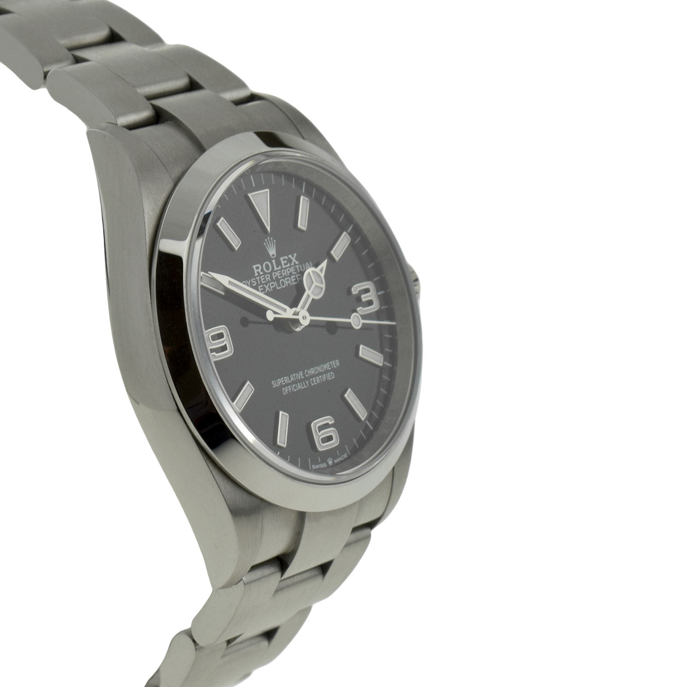 Rolex Explorer Oyster Perpetual 124270