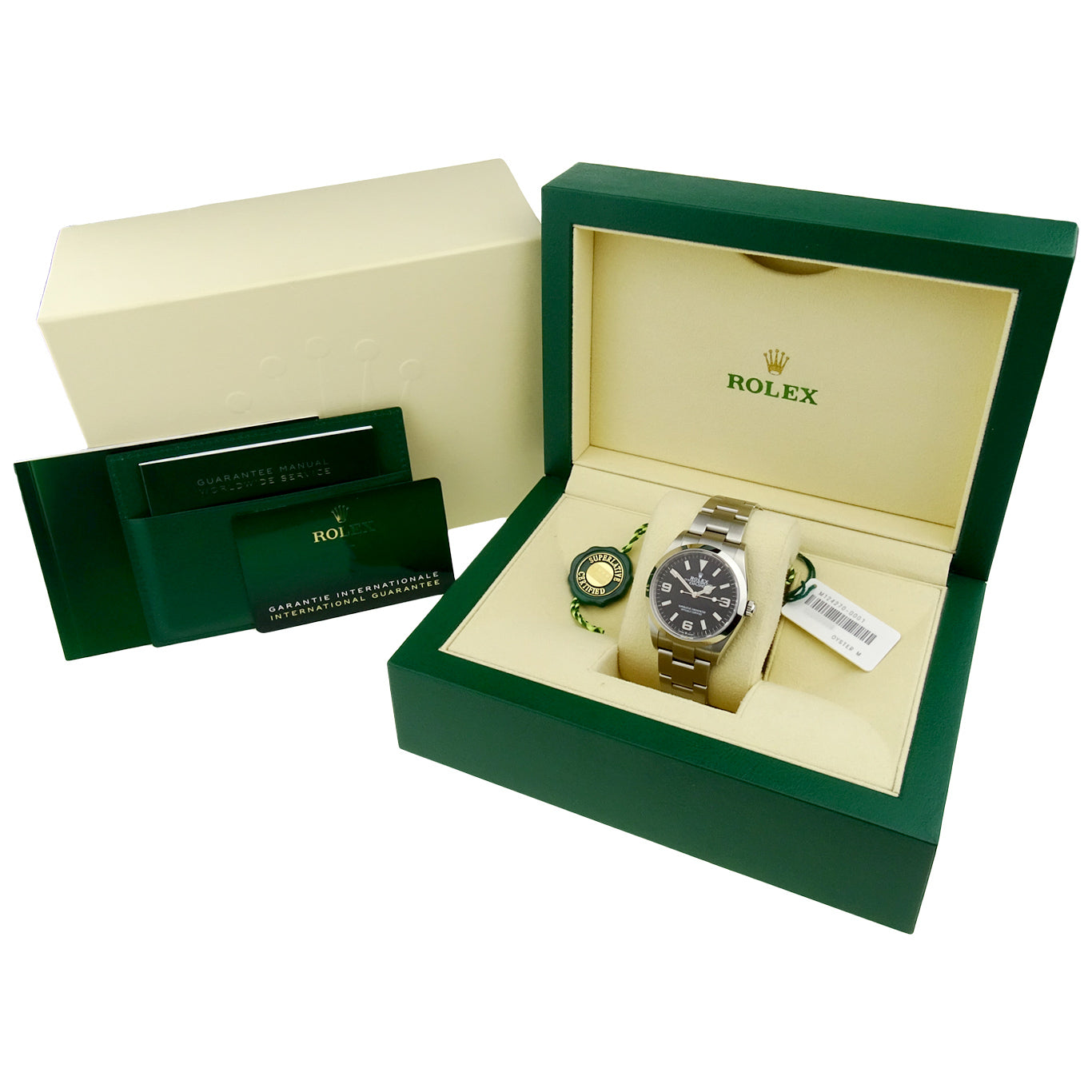 Rolex Explorer Oyster Perpetual 124270