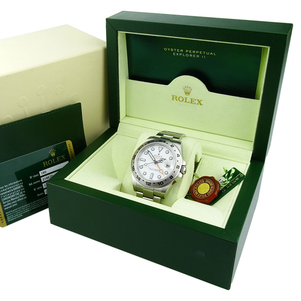 Rolex Explorer II 216570
