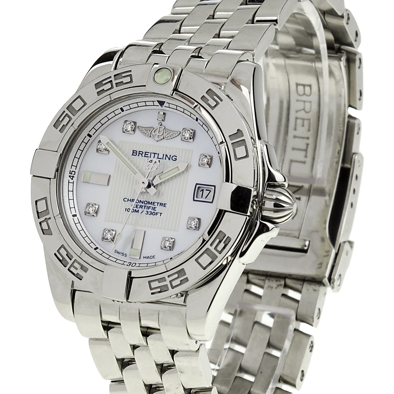 Breitling Lady Galactic Quartz A71356