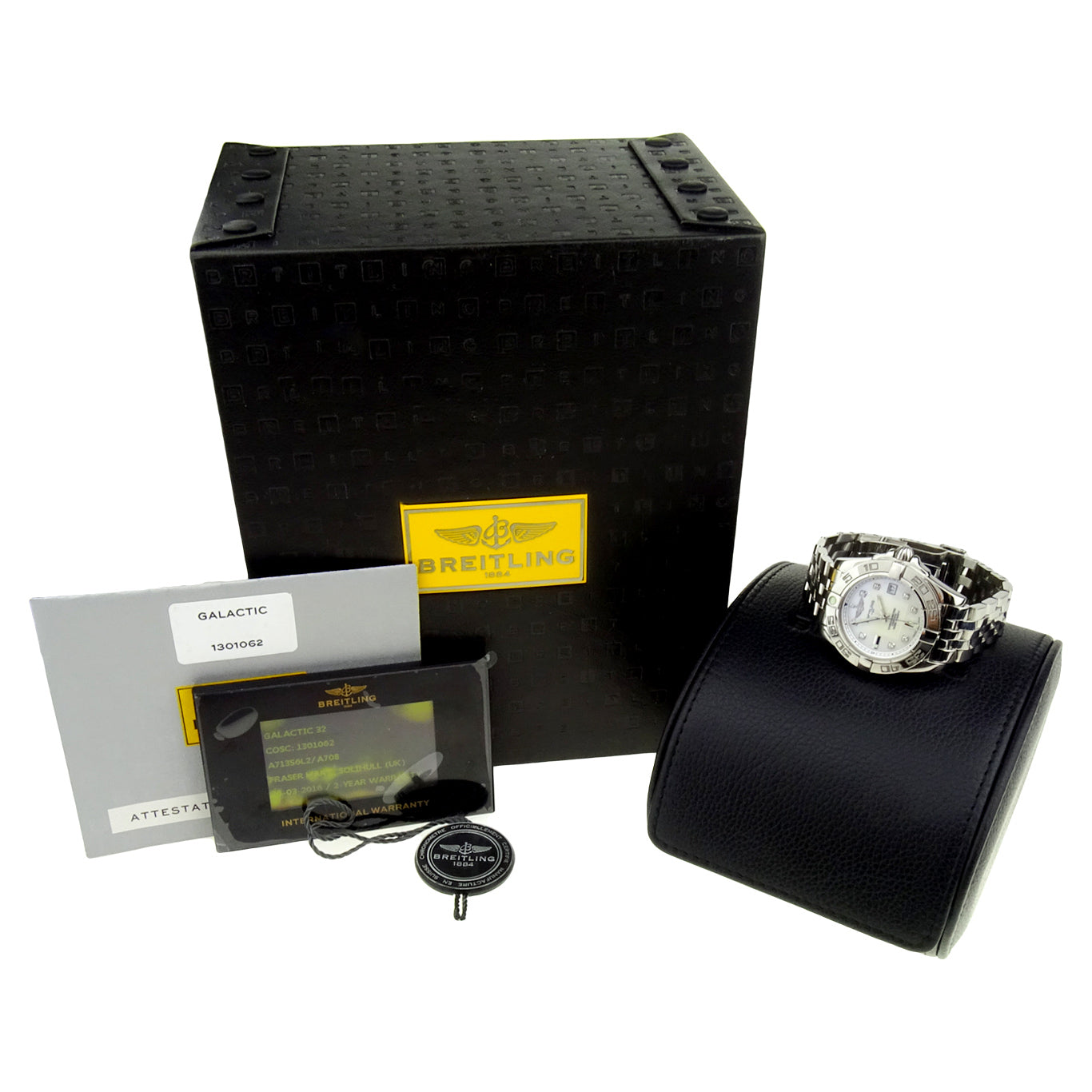 Breitling Lady Galactic Quartz A71356