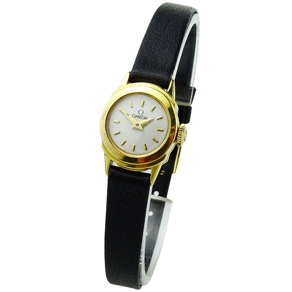 Omega Vintage Ladies 18k Mechanical