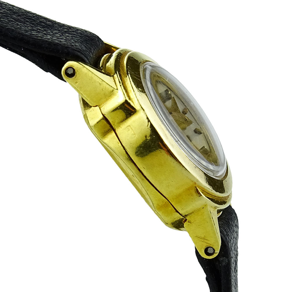 Omega Vintage Ladies 18k Mechanical
