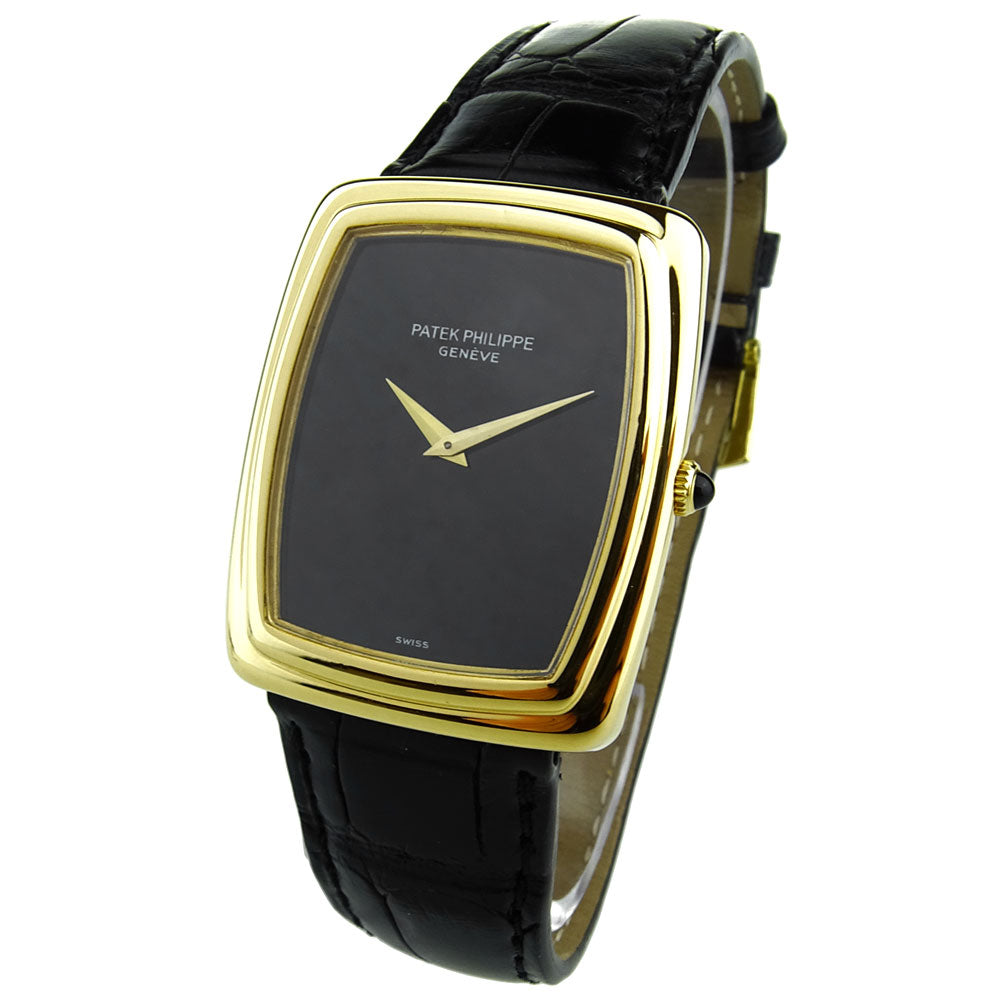 Patek Philippe 18k Gold Vintage Mechanical 3732