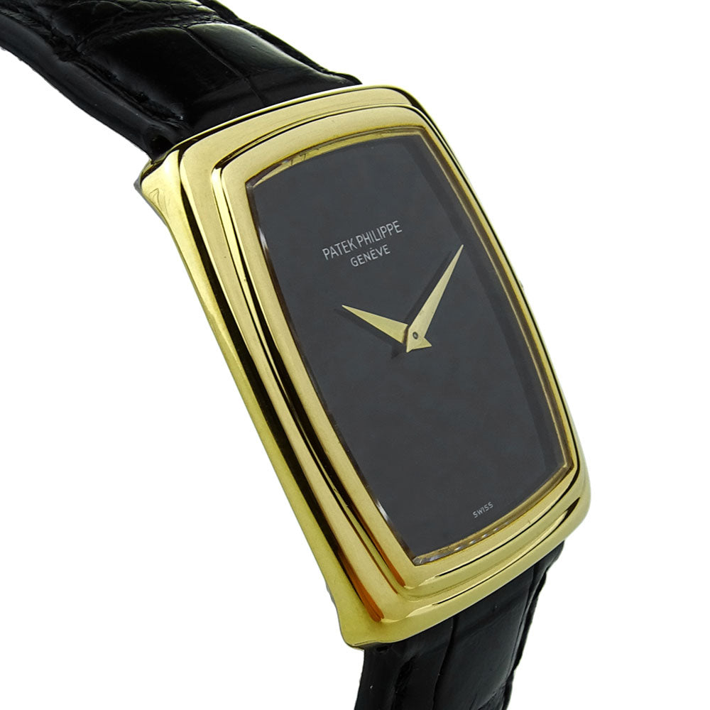 Patek Philippe 18k Gold Vintage Mechanical 3732