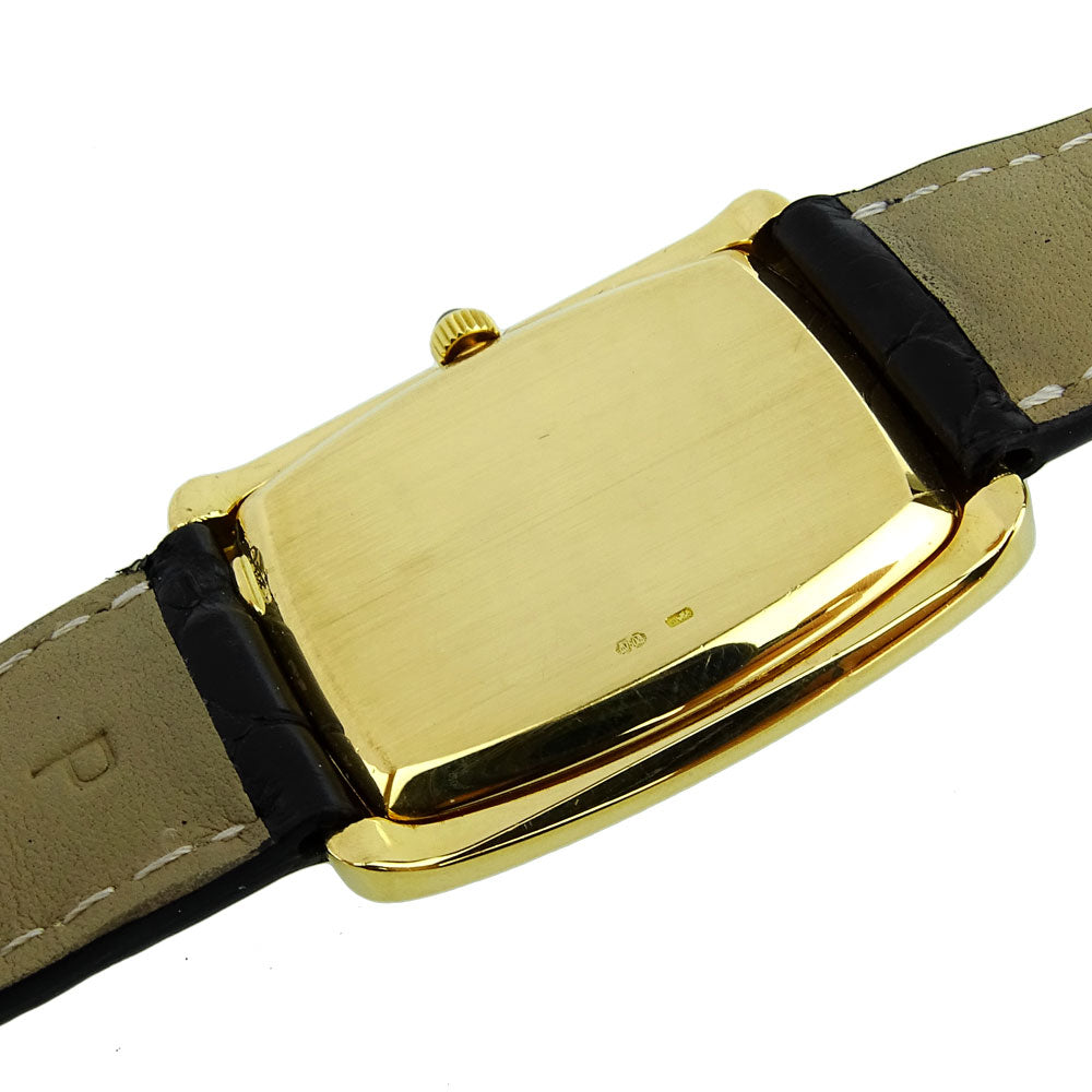 Patek Philippe 18k Gold Vintage Mechanical 3732