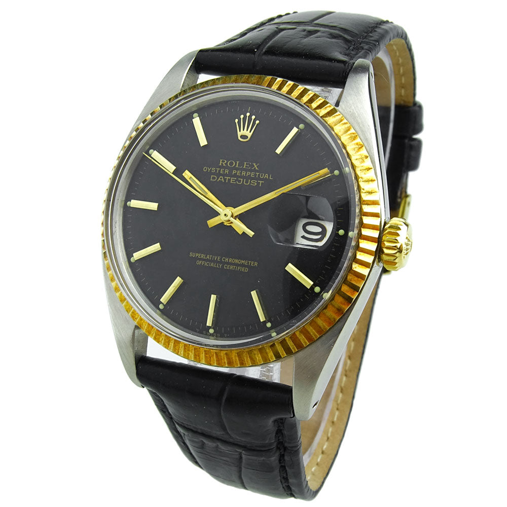 Rolex Datejust Oyster Perpetual Steel &amp; Gold 1601