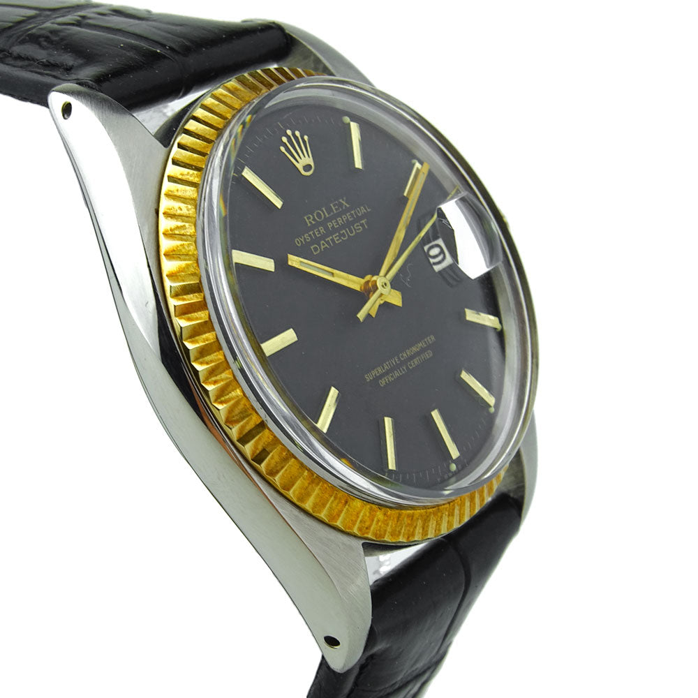 Rolex Datejust Oyster Perpetual Steel &amp; Gold 1601