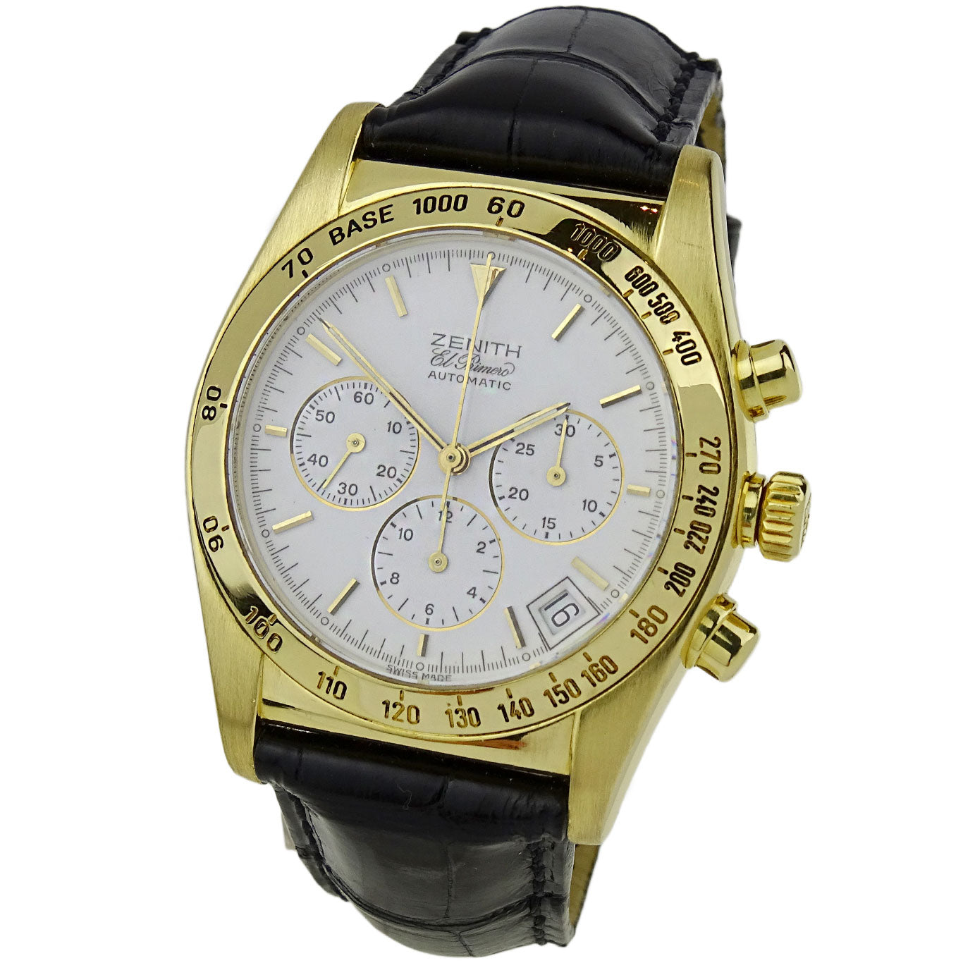 Zenith El Primero 18ct Gold 06-0050-400/1