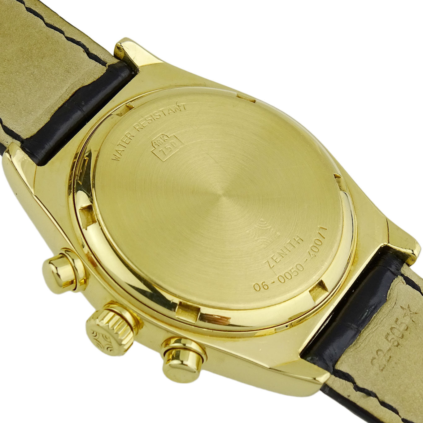 Zenith El Primero 18ct Gold 06-0050-400/1