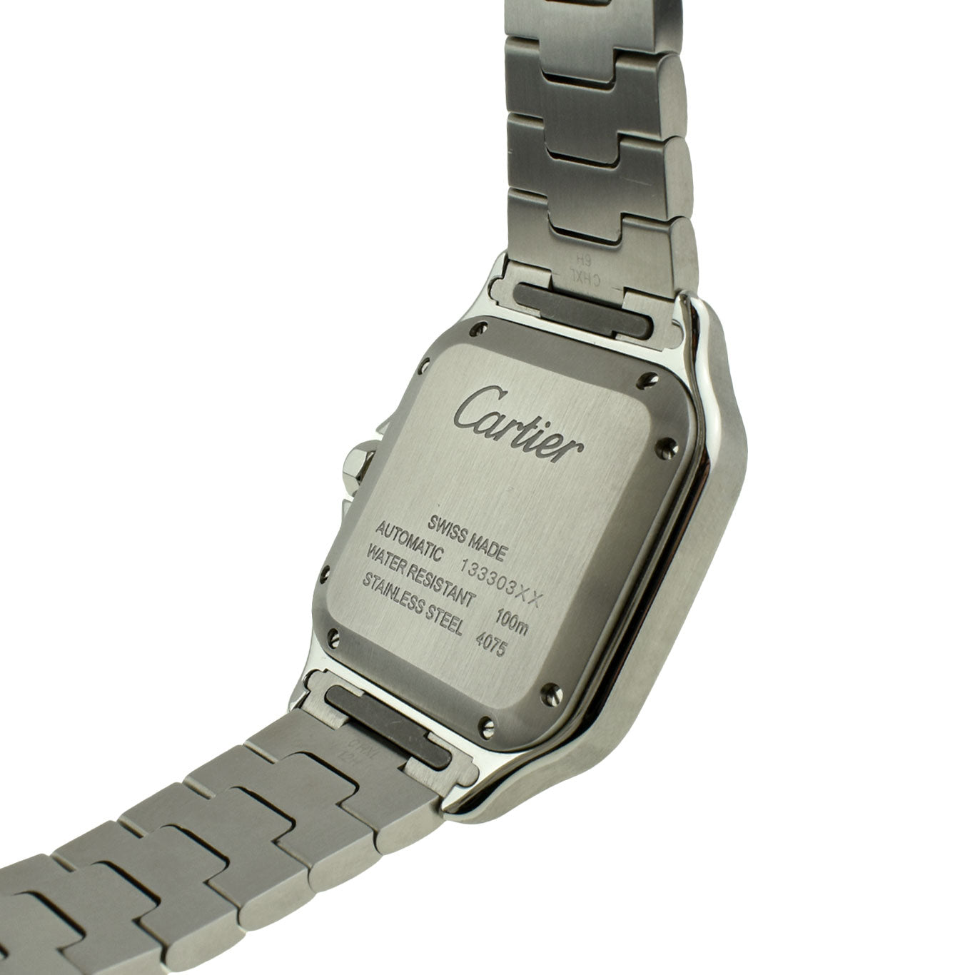 Cartier Santos De Cartier Medium Steel &amp; Gold W2SA0007