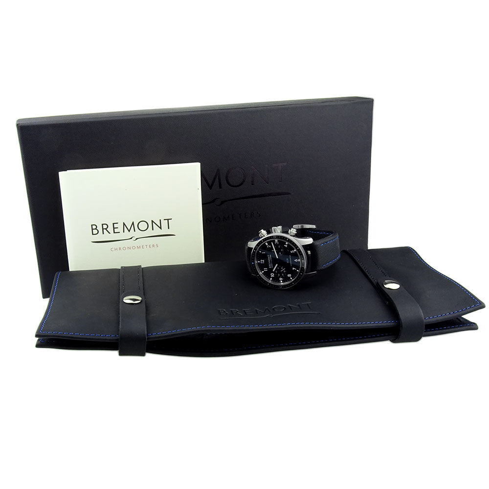 Bremont Boeing Model BB247-SS/BK