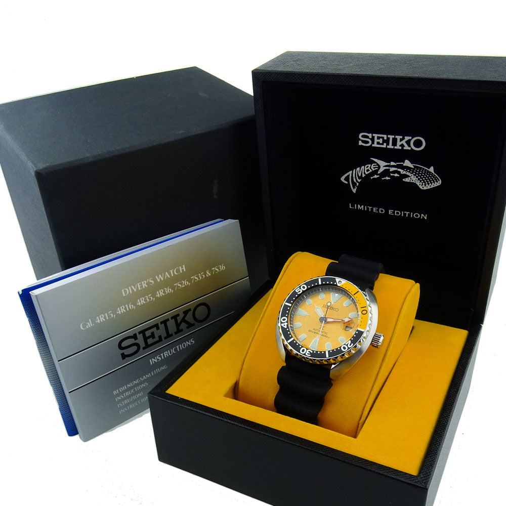 Seiko Zimbe Mini Turtle SRPD19K Limited Edition