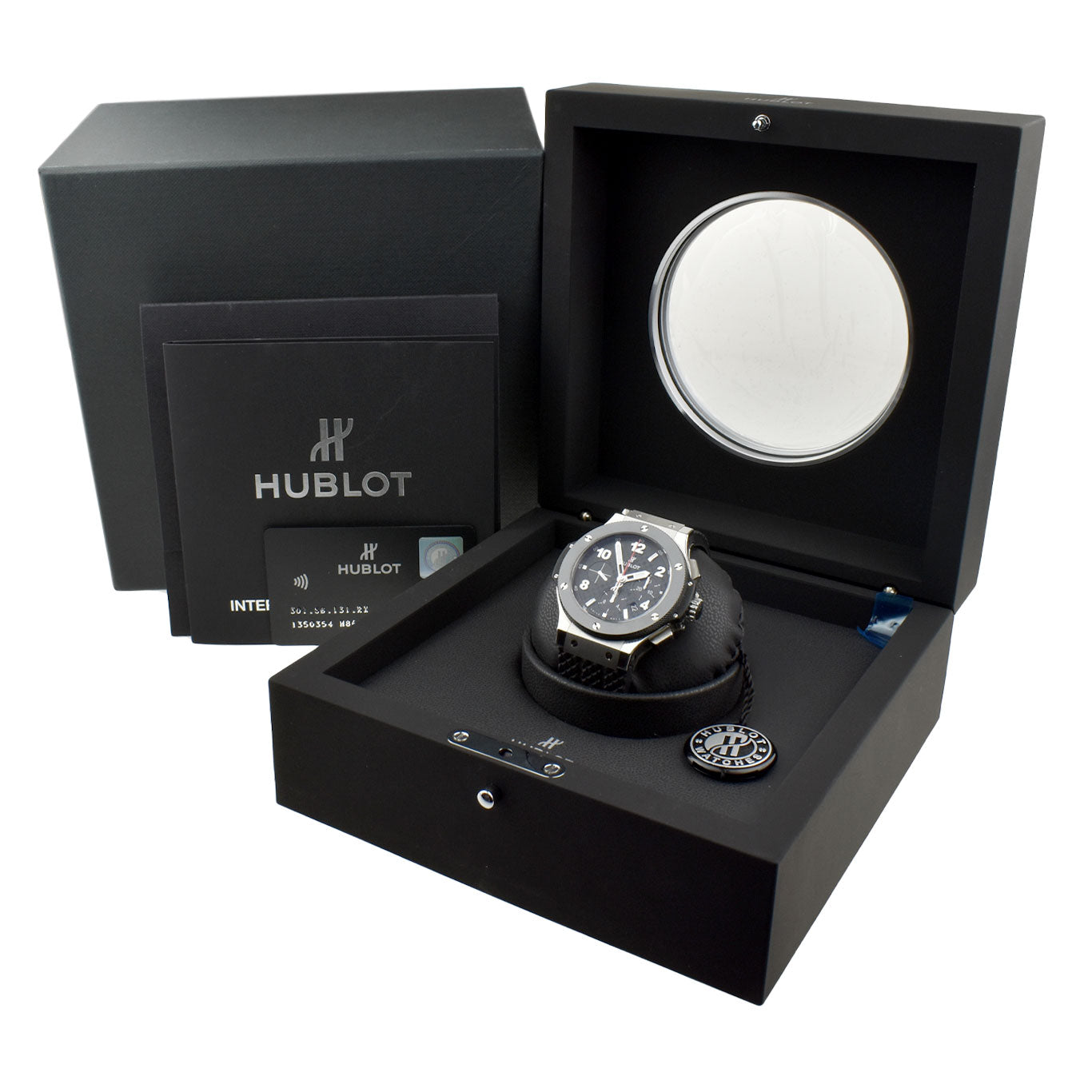 Hublot Big Bang 44mm Ceramic Chronograph 301.SB.131.RX
