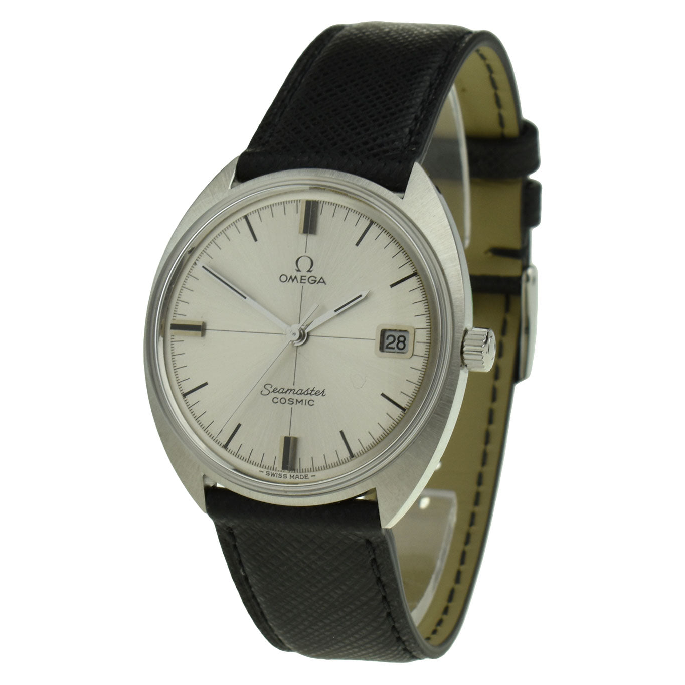 Omega Seamaster Cosmic Vintage Mechanical Wristwatch
