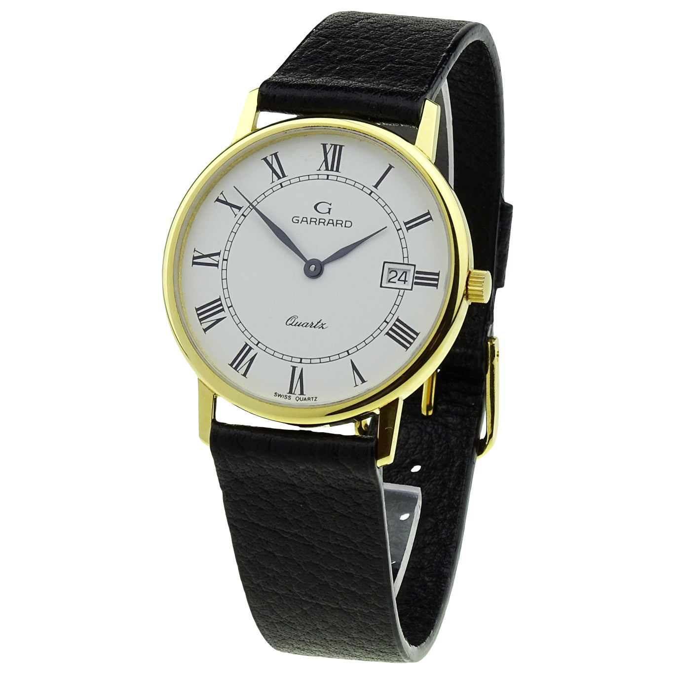Garrard 18ct Gold Quartz