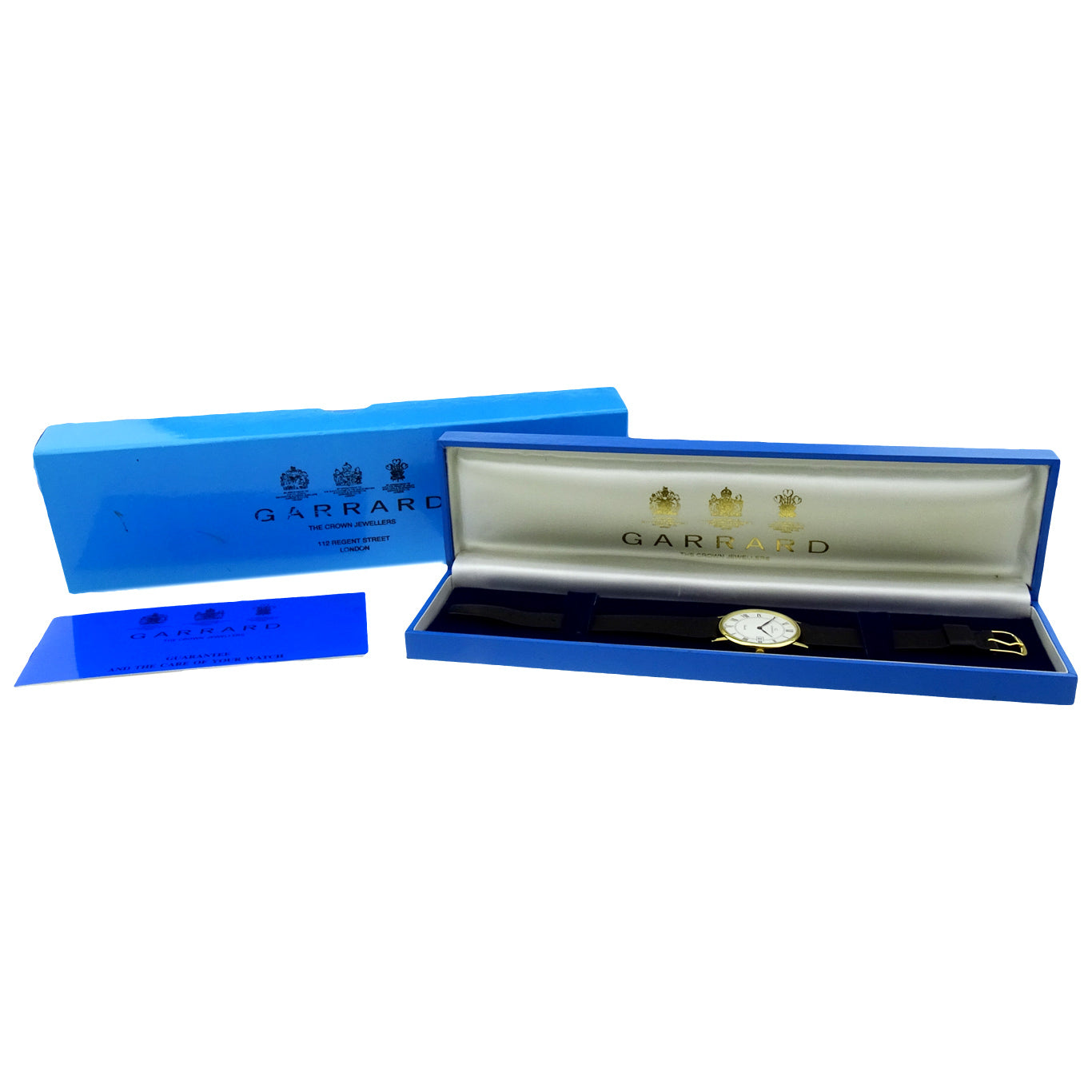 Garrard 18ct Gold Quartz