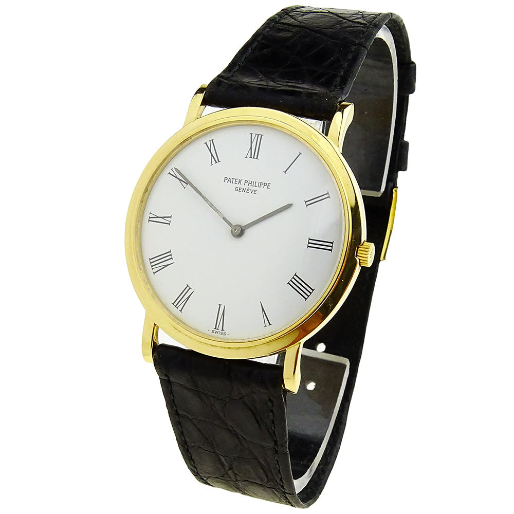Patek Philippe 18k Gold Calatrava 3520