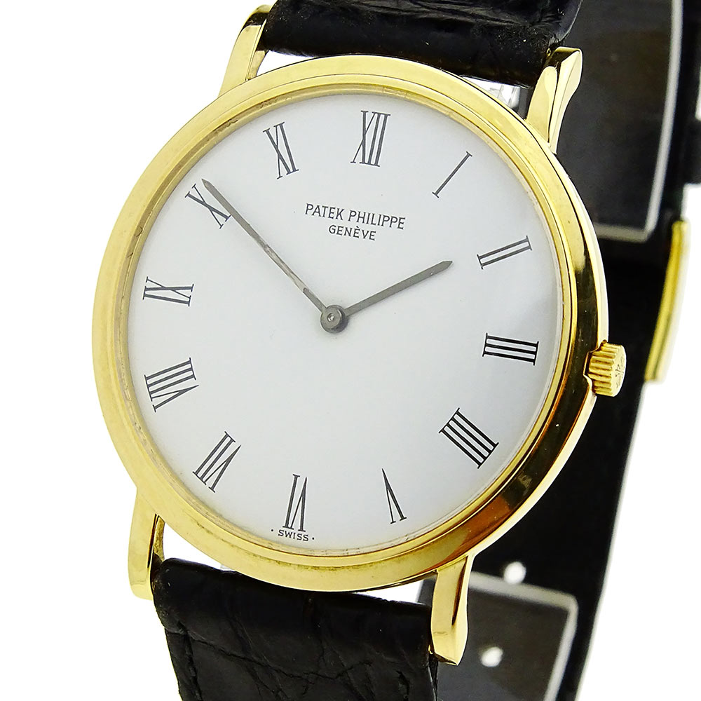 Patek Philippe 18k Gold Calatrava 3520
